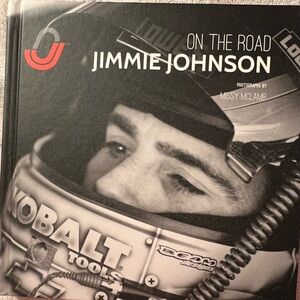 Brand new hot covered book. On the road with Jimmy Johnson excellent condition.